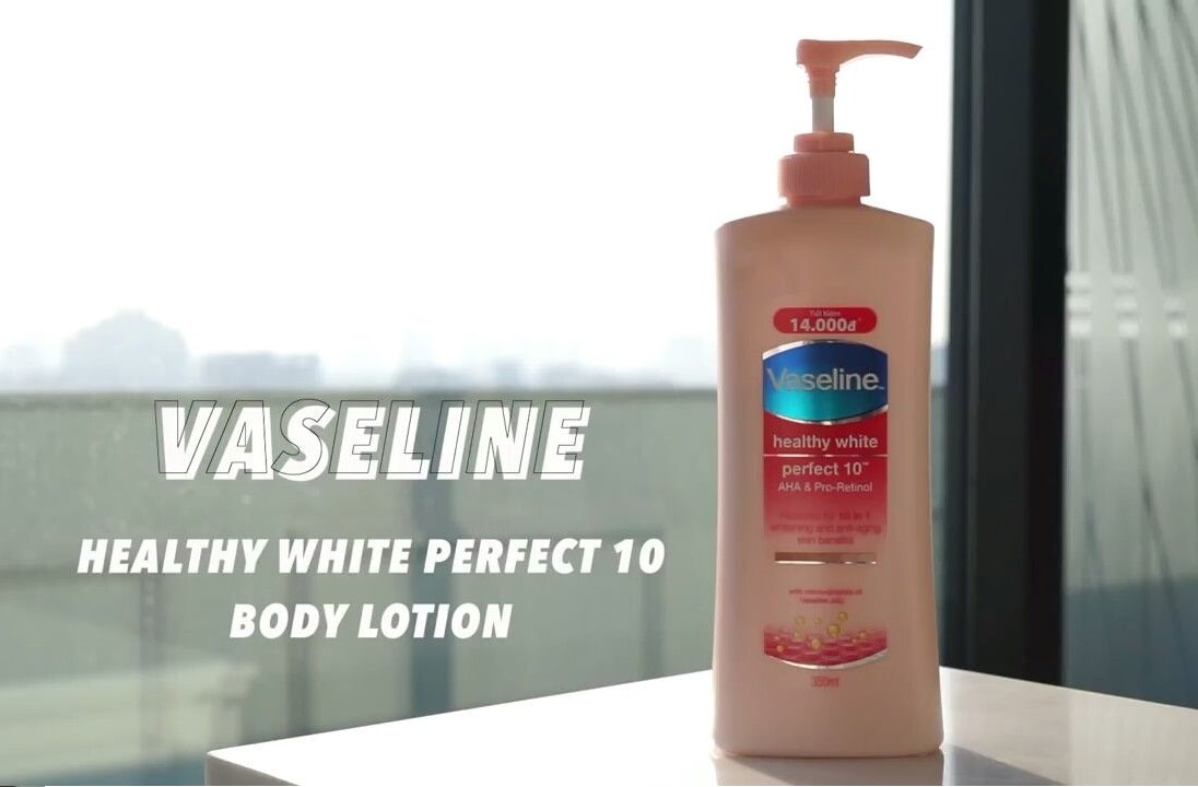 Healthy white perfect 10 lotion