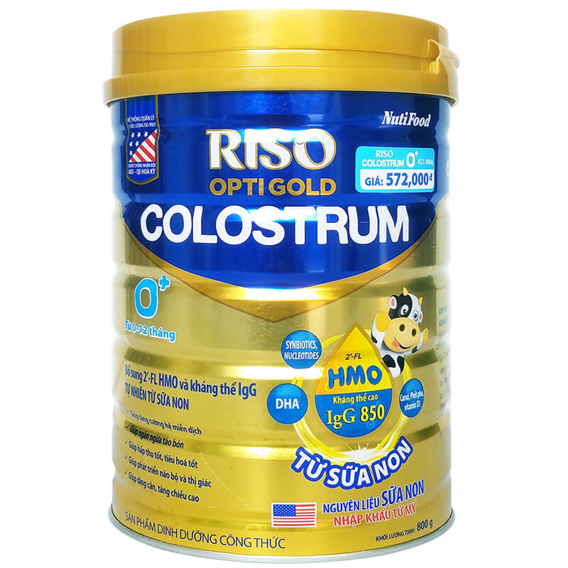 Sữa non Riso Optigold Colostrum