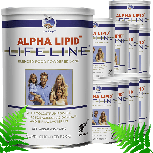 Hình ảnh về sữa Alpha Lipid