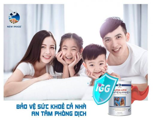 Sữa non Alpha Lipid Lifeline 450gr