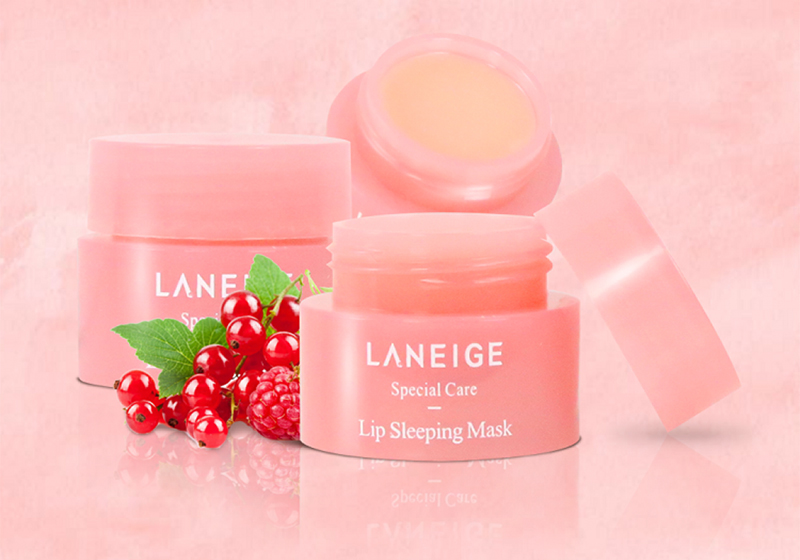 Công dụng của sản phẩm mặt nạ ngủ cho môi Laneige 3g