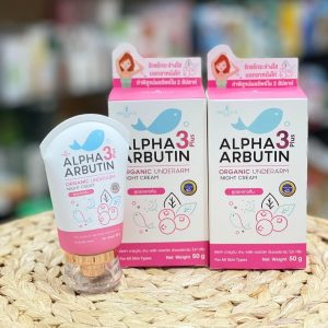 Ưu điểm của kem trị thâm nách Alpha Arbutin 3Plus