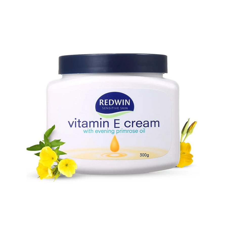 Các thành phần có trong kem dưỡng ẩm Vitamin E Cream Redwin
